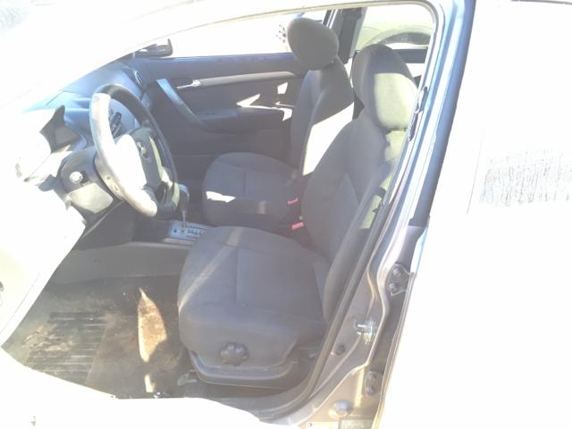 KL1TD56638B061179 - 2008 CHEVROLET AVEO BASE ნაცრისფერი ფოტო 5