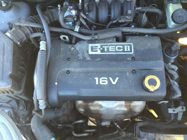 KL1TD56638B061179 - 2008 CHEVROLET AVEO BASE ნაცრისფერი ფოტო 7