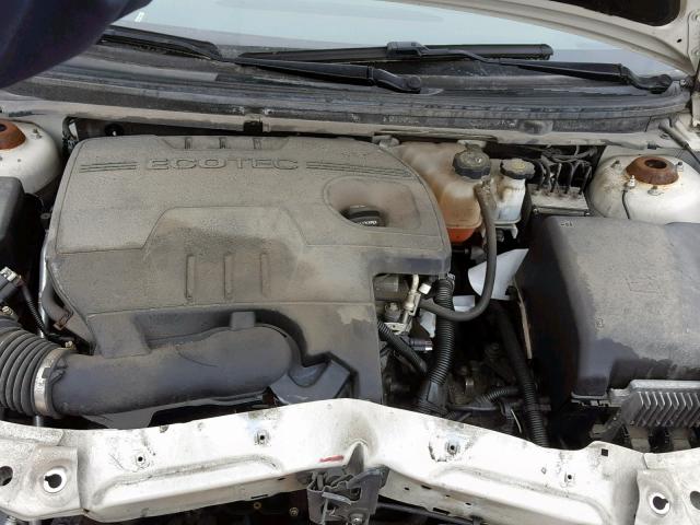 1G1ZC5E01CF273639 - 2012 CHEVROLET MALIBU 1LT WHITE photo 7