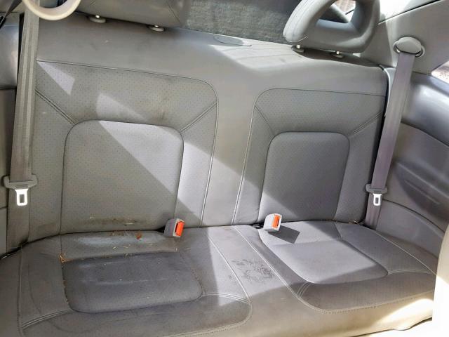 3VWCD21C0YM447181 - 2000 VOLKSWAGEN NEW BEETLE Gümüş foto 6