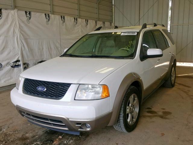 1FMZK02156GA37807 - 2006 FORD FREESTYLE WHITE photo 2