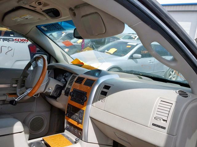 1A8HW58227F556332 - 2007 CHRYSLER ASPEN LIMI MAROON photo 9