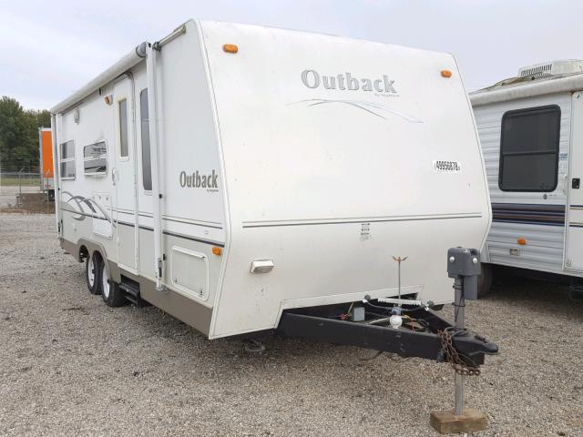 4YDT23R215G911964 - 2005 OUTB TRAVEL TRL WHITE photo 1