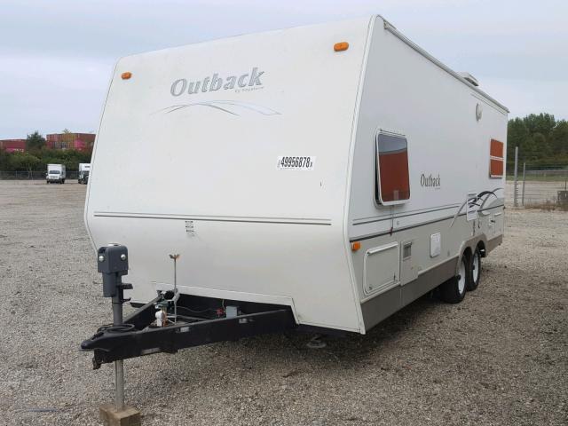 4YDT23R215G911964 - 2005 OUTB TRAVEL TRL WHITE photo 2