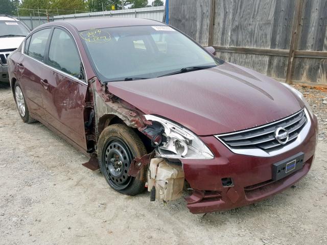 1N4AL2AP0CC252424 - 2012 NISSAN ALTIMA BAS RED photo 1