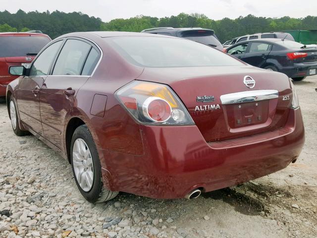 1N4AL2AP0CC252424 - 2012 NISSAN ALTIMA BAS RED photo 3