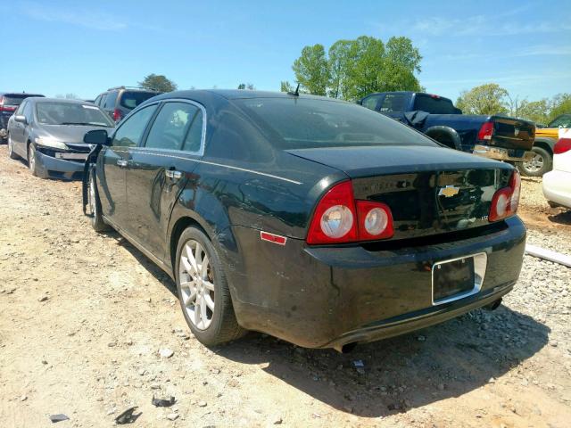 1G1ZK577784241147 - 2008 CHEVROLET MALIBU LTZ 黑色 照片 3