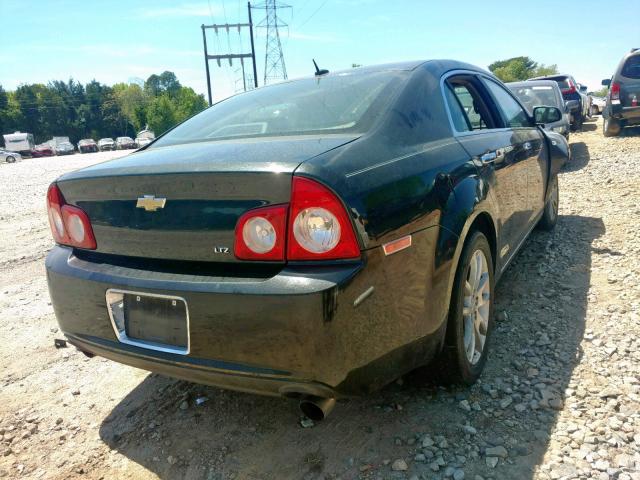 1G1ZK577784241147 - 2008 CHEVROLET MALIBU LTZ 黑色 照片 4