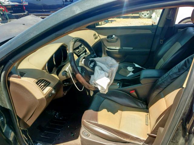 1G1ZK577784241147 - 2008 CHEVROLET MALIBU LTZ 黑色 照片 5