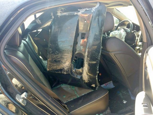 1G1ZK577784241147 - 2008 CHEVROLET MALIBU LTZ 黑色 照片 6