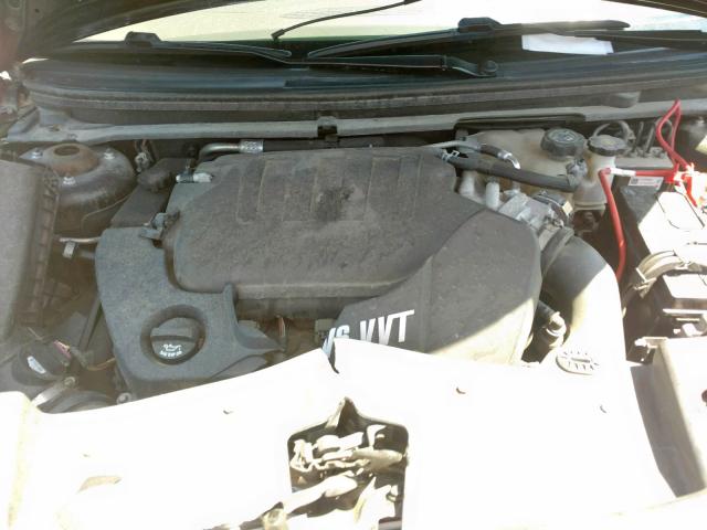 1G1ZK577784241147 - 2008 CHEVROLET MALIBU LTZ 黑色 照片 7