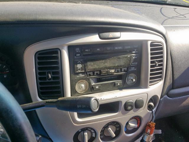 4F2CZ061X4KM10978 - 2004 MAZDA TRIBUTE ES 灰色 照片 10