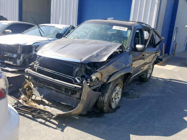 4F2CZ061X4KM10978 - 2004 MAZDA TRIBUTE ES 灰色 照片 2