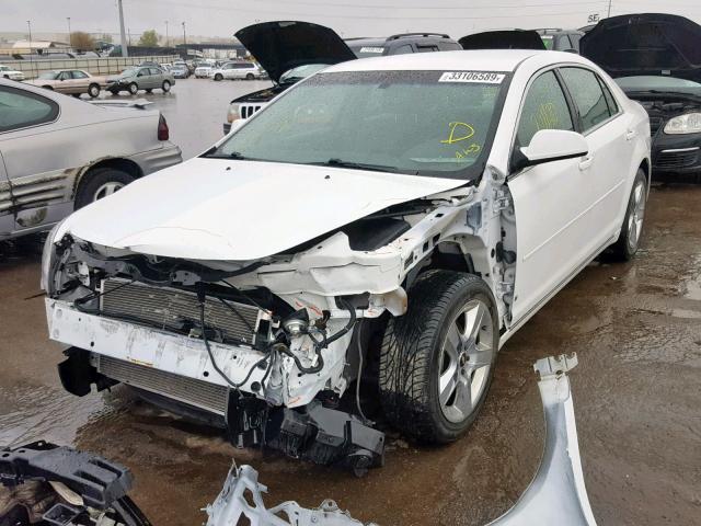 1G1ZH57B59F133232 - 2009 CHEVROLET MALIBU 1LT 白色 照片 2