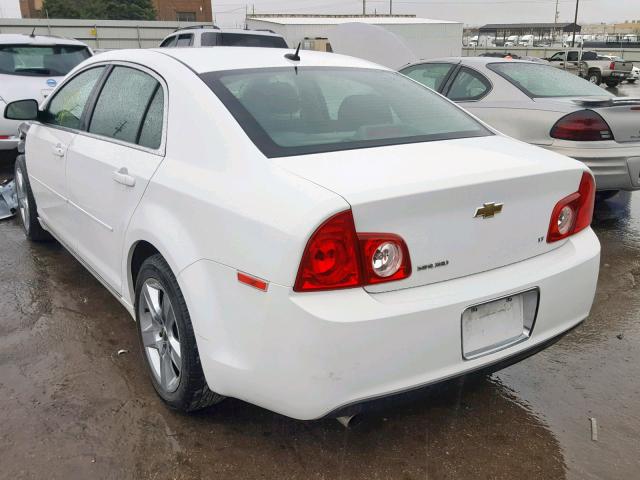 1G1ZH57B59F133232 - 2009 CHEVROLET MALIBU 1LT 白色 照片 3