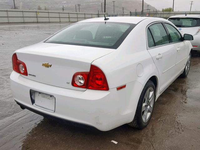1G1ZH57B59F133232 - 2009 CHEVROLET MALIBU 1LT 白色 照片 4