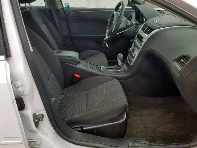 1G1ZH57B59F133232 - 2009 CHEVROLET MALIBU 1LT 白色 照片 5