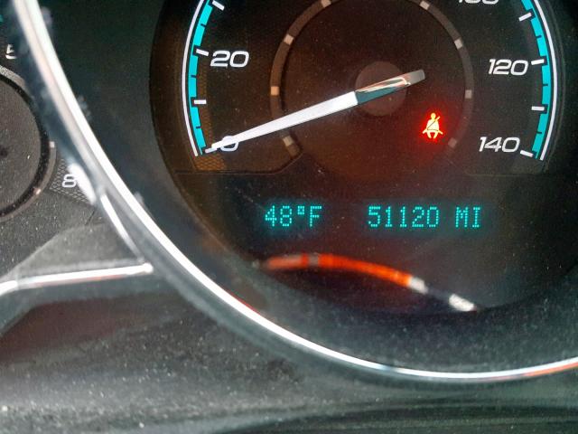 1G1ZH57B59F133232 - 2009 CHEVROLET MALIBU 1LT 白色 照片 8