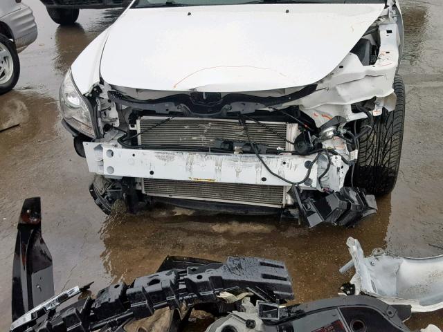 1G1ZH57B59F133232 - 2009 CHEVROLET MALIBU 1LT 白色 照片 9