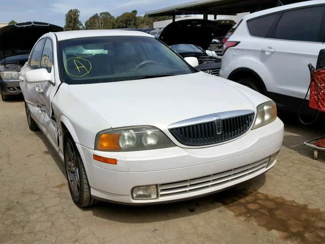 1LNHM87A71Y648762 - 2001 LINCOLN LS WHITE photo 1