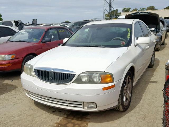 1LNHM87A71Y648762 - 2001 LINCOLN LS WHITE photo 2