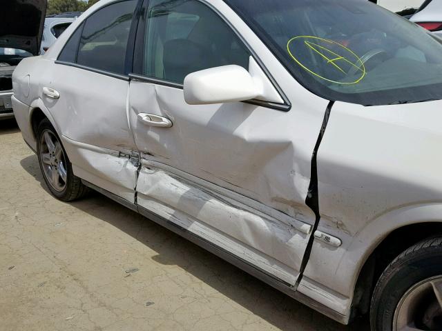 1LNHM87A71Y648762 - 2001 LINCOLN LS WHITE photo 9