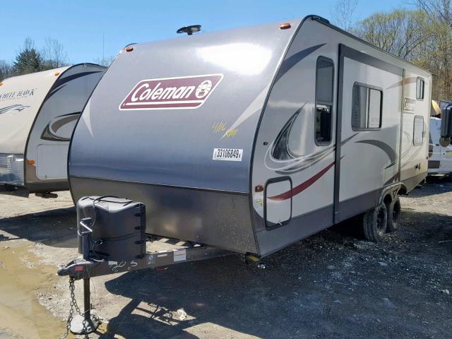 4YDT21524JM936203 - 2018 COLE CAMPER TWO TONE photo 2