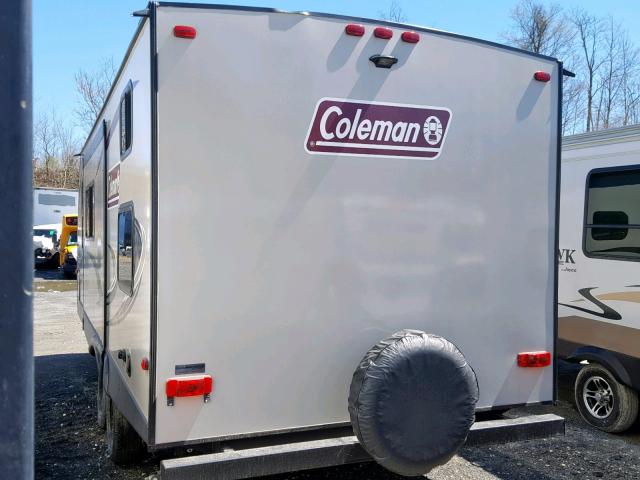 4YDT21524JM936203 - 2018 COLE CAMPER TWO TONE photo 3