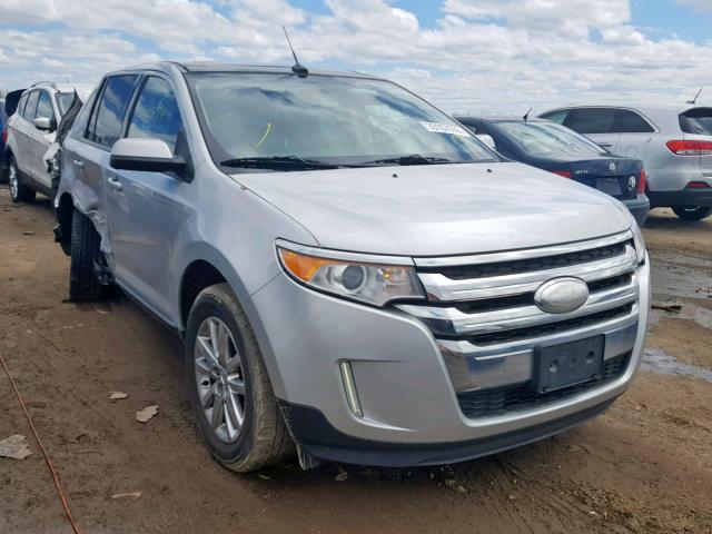 2FMDK3JC9CBA90222 - 2012 FORD EDGE SEL CHARCOAL photo 1