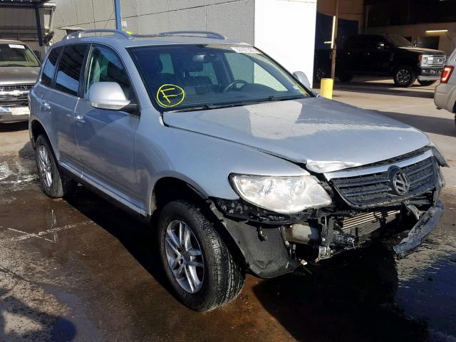 WVGBE77L58D045079 - 2008 VOLKSWAGEN TOUAREG 2 SILVER photo 1