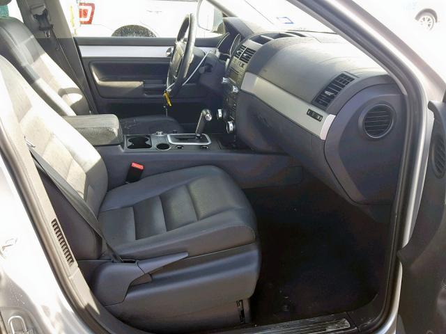 WVGBE77L58D045079 - 2008 VOLKSWAGEN TOUAREG 2 SILVER photo 5
