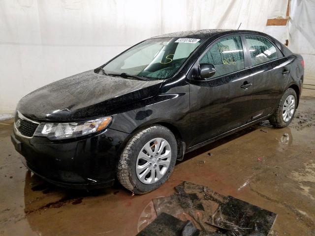 KNAFU4A25C5490221 - 2012 KIA FORTE EX  photo 2