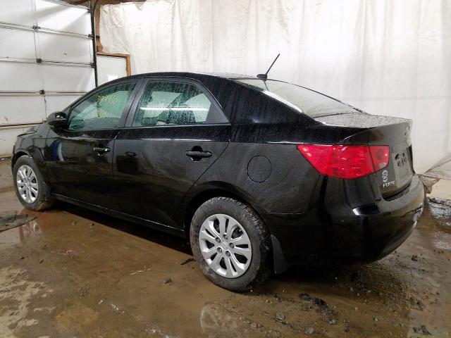 KNAFU4A25C5490221 - 2012 KIA FORTE EX  photo 3