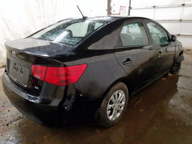 KNAFU4A25C5490221 - 2012 KIA FORTE EX  photo 4