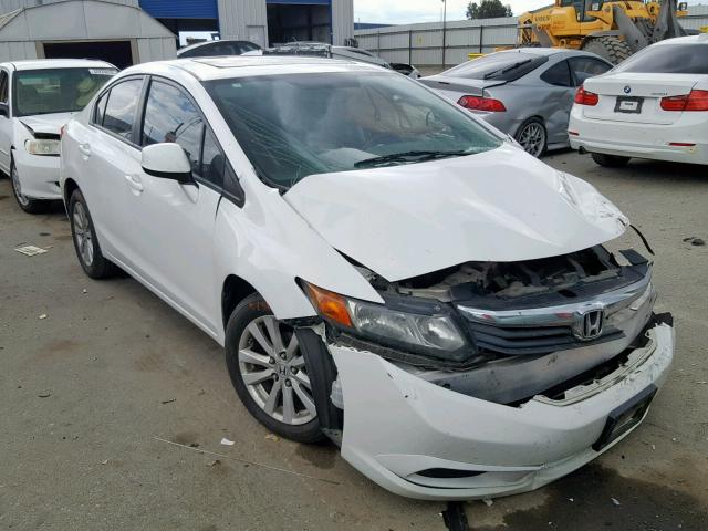 19XFB2F94CE342990 - 2012 HONDA CIVIC EXL 白色 照片 1