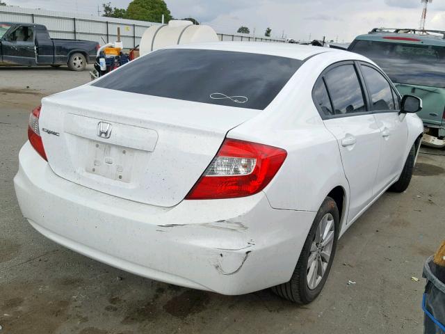 19XFB2F94CE342990 - 2012 HONDA CIVIC EXL 白色 照片 4