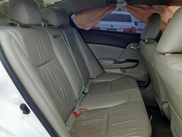 19XFB2F94CE342990 - 2012 HONDA CIVIC EXL 白色 照片 6