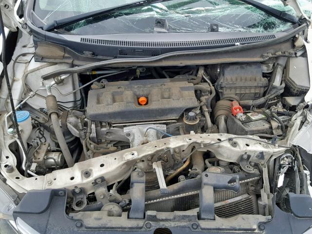 19XFB2F94CE342990 - 2012 HONDA CIVIC EXL 白色 照片 7