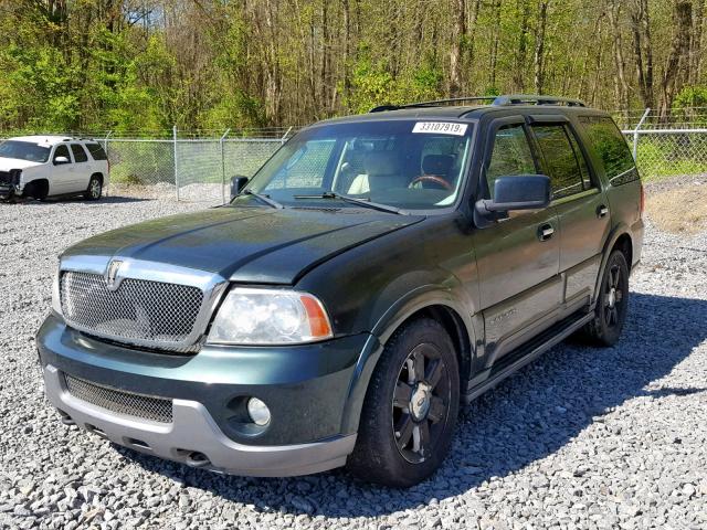5LMFU27R33LJ26010 - 2003 LINCOLN NAVIGATOR 绿色 照片 2