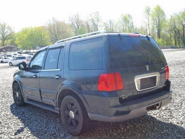 5LMFU27R33LJ26010 - 2003 LINCOLN NAVIGATOR 绿色 照片 3