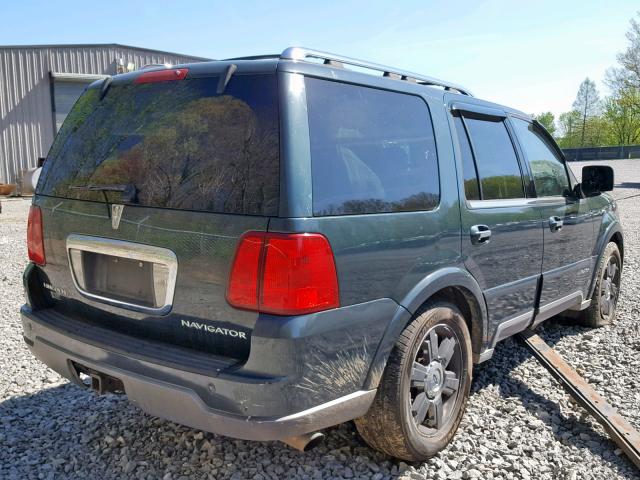 5LMFU27R33LJ26010 - 2003 LINCOLN NAVIGATOR 绿色 照片 4