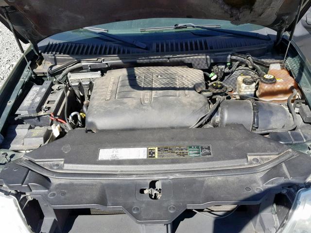 5LMFU27R33LJ26010 - 2003 LINCOLN NAVIGATOR 绿色 照片 7