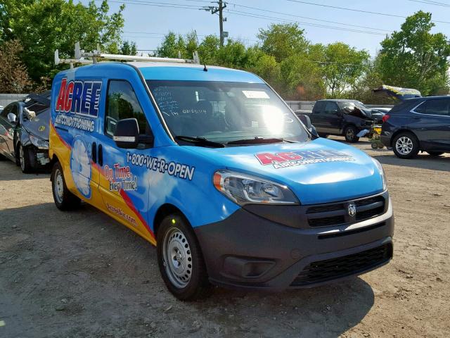 ZFBERFAB7J6K48942 - 2018 RAM PROMASTER 双色 照片 1