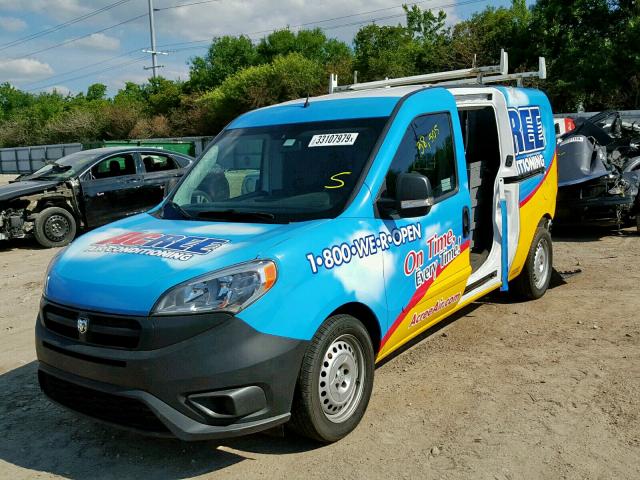 ZFBERFAB7J6K48942 - 2018 RAM PROMASTER 双色 照片 2