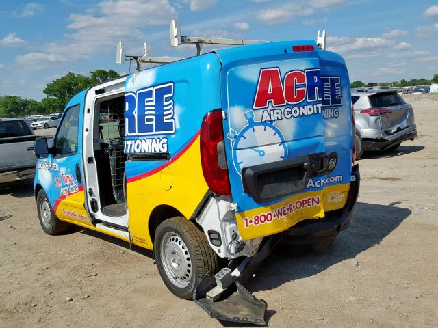 ZFBERFAB7J6K48942 - 2018 RAM PROMASTER 双色 照片 3