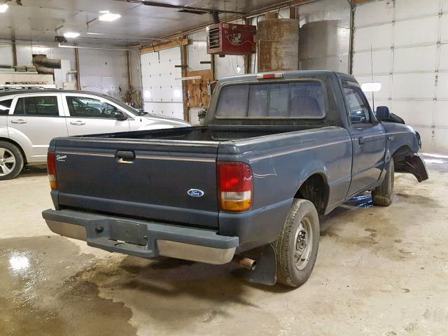 1FTCR10U3RTA35803 - 1994 FORD RANGER GRAY photo 4