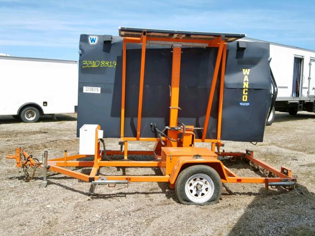 5F12S1619E1003133 - 2014 OTHER ROAD SIGN ORANGE photo 5