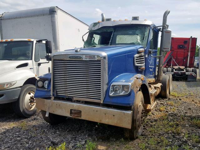 3AKJGNDVXEDFR4156 - 2014 FREIGHTLINER CONVENTION BLUE photo 2