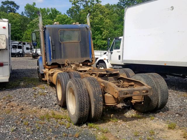 3AKJGNDVXEDFR4156 - 2014 FREIGHTLINER CONVENTION BLUE photo 3