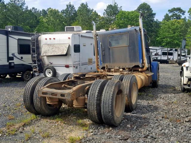 3AKJGNDVXEDFR4156 - 2014 FREIGHTLINER CONVENTION BLUE photo 4